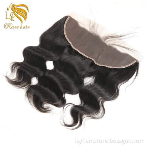 Invisible hd Lace Frontal Closure Hair With Bundles, Body Wave Human Hair  Bundles Deals With Lace Frontal With Baby Hair